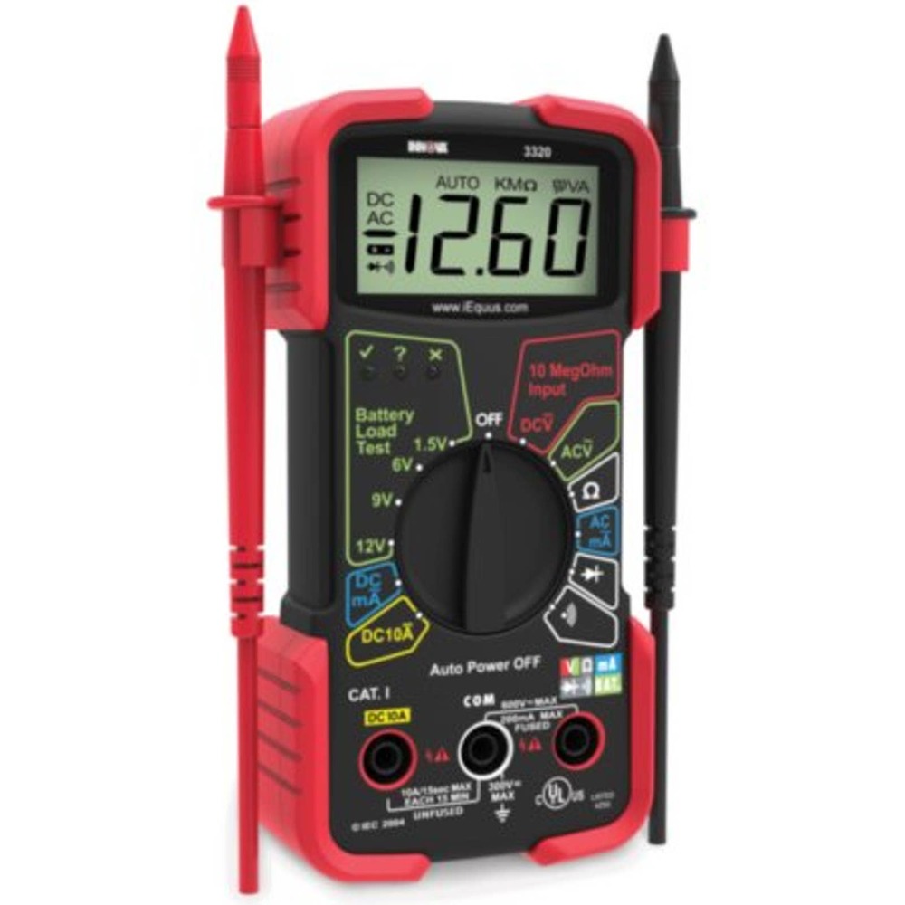 Innova 3320 Auto-Ranging Digital Multimeter